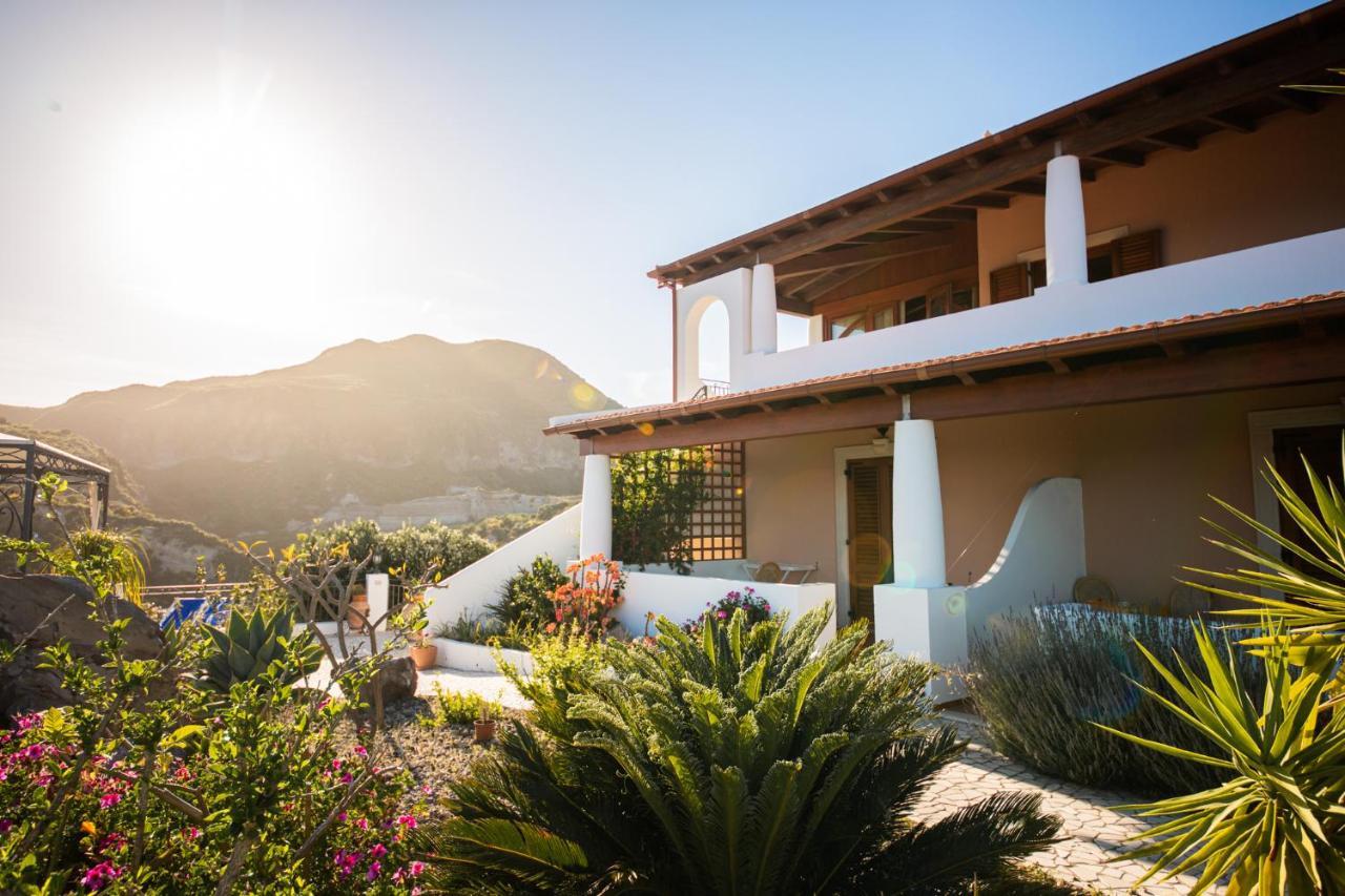 B&B Villa Maristella Lipari  Exterior photo