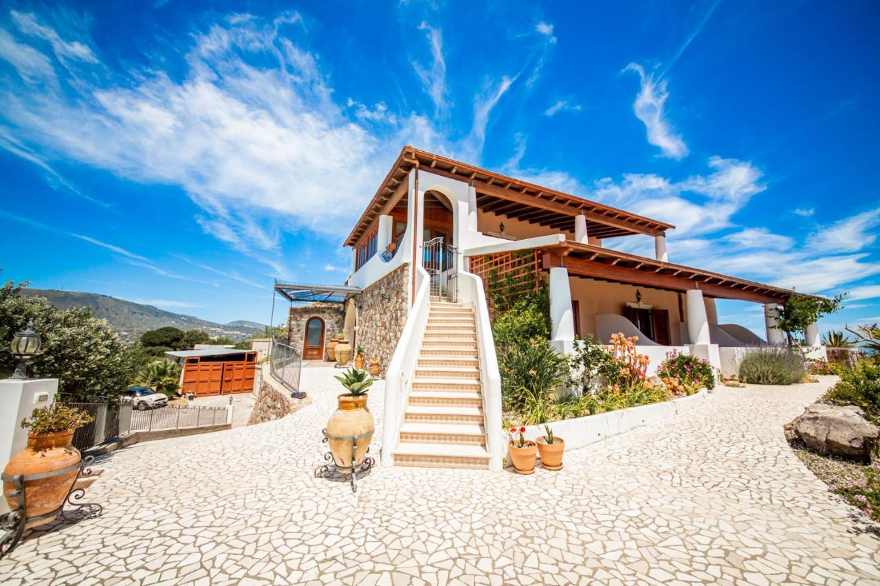 B&B Villa Maristella Lipari  Exterior photo