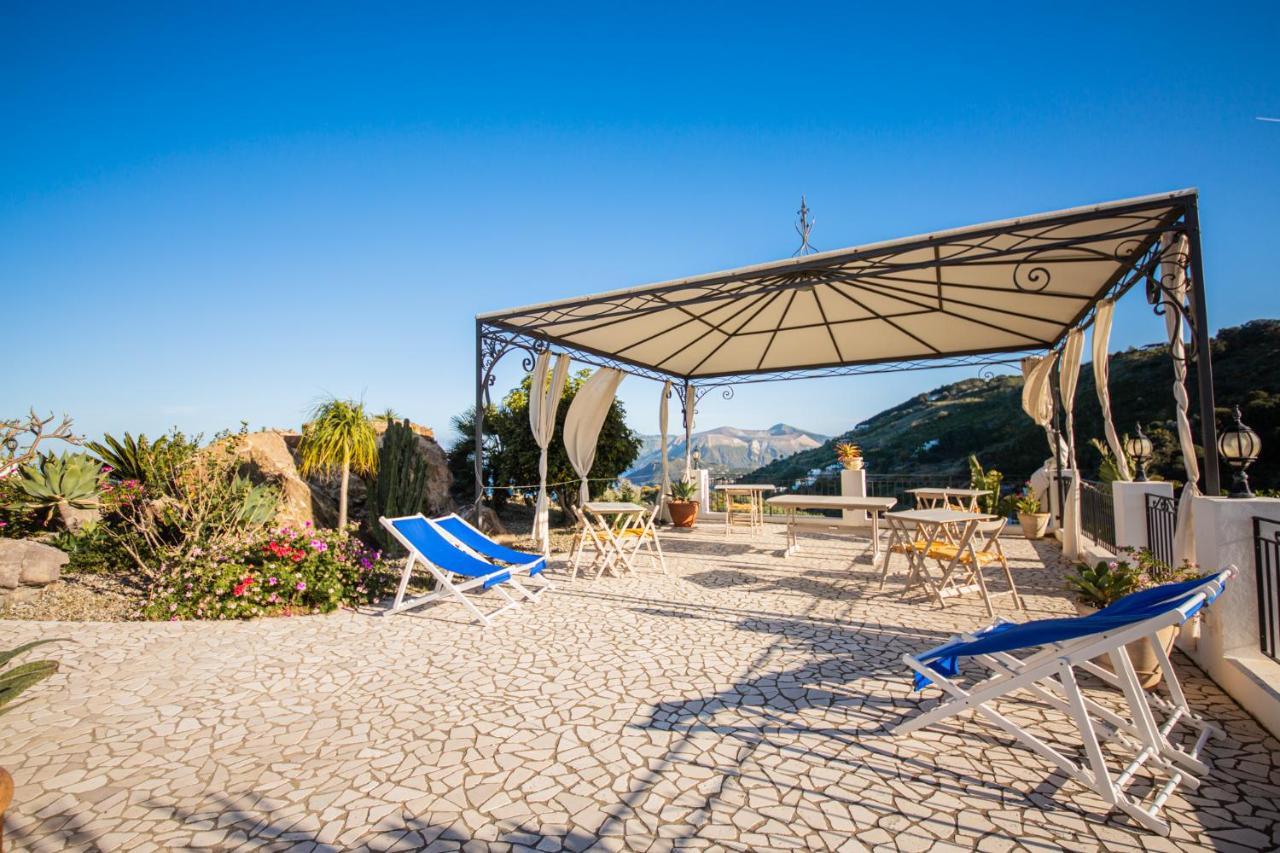 B&B Villa Maristella Lipari  Exterior photo