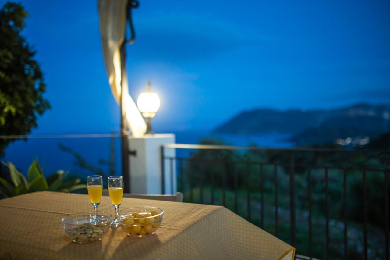 B&B Villa Maristella Lipari  Exterior photo