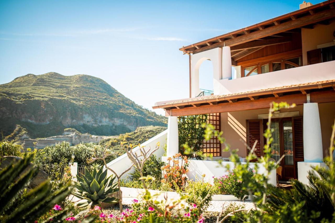 B&B Villa Maristella Lipari  Exterior photo