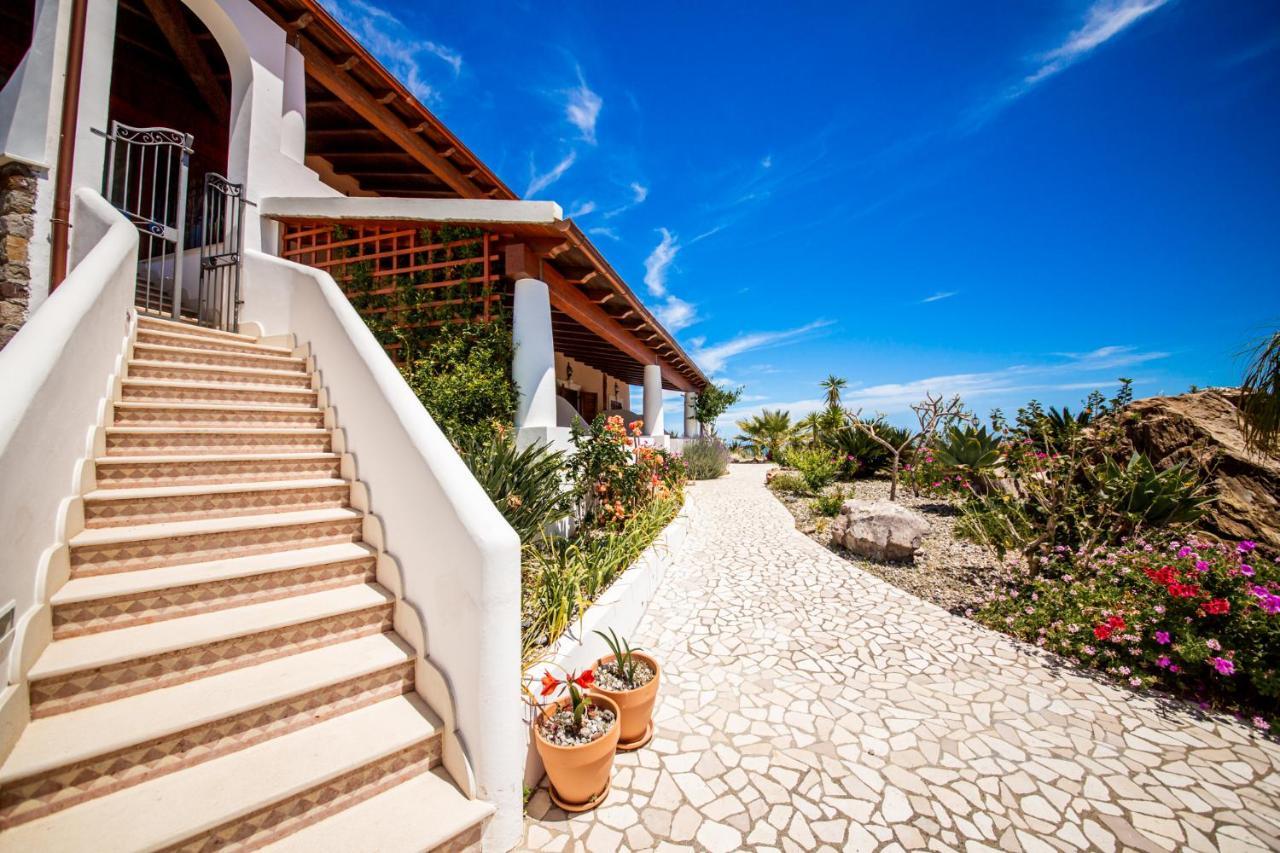 B&B Villa Maristella Lipari  Exterior photo