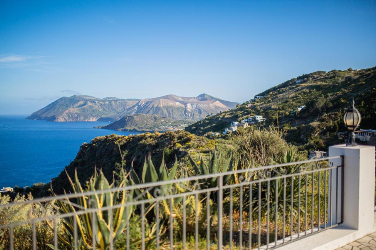 B&B Villa Maristella Lipari  Exterior photo