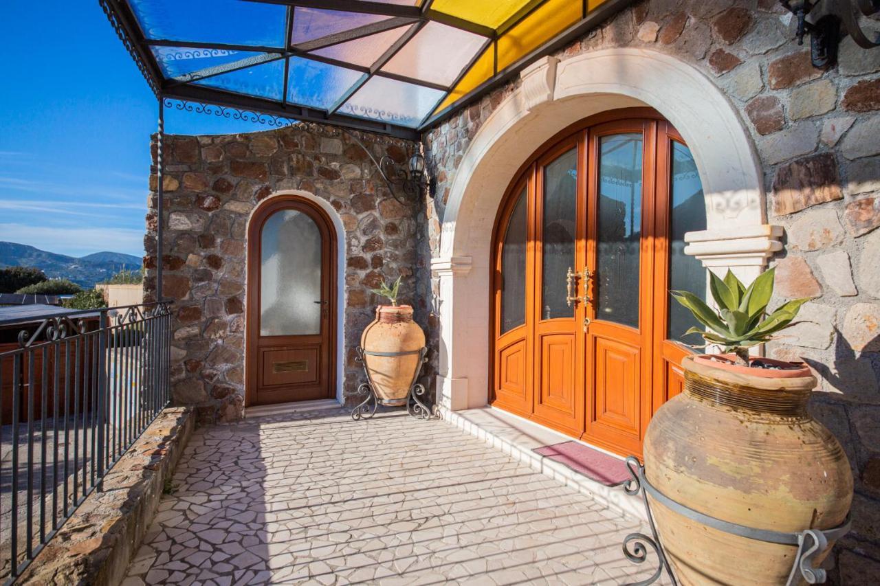 B&B Villa Maristella Lipari  Exterior photo