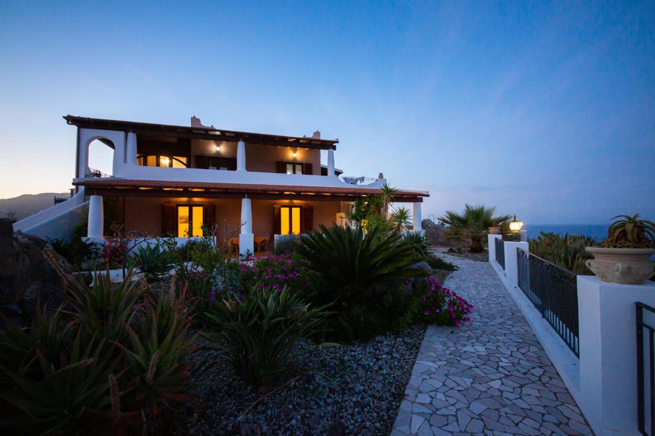 B&B Villa Maristella Lipari  Exterior photo
