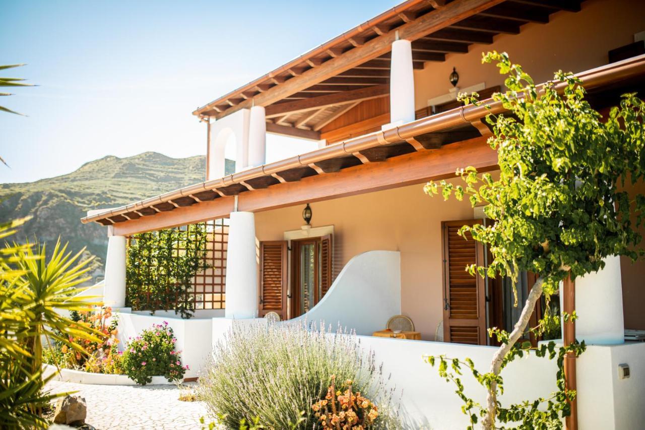 B&B Villa Maristella Lipari  Exterior photo