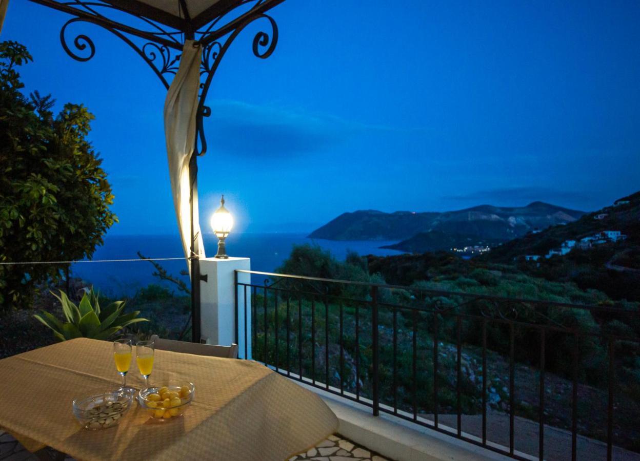 B&B Villa Maristella Lipari  Exterior photo