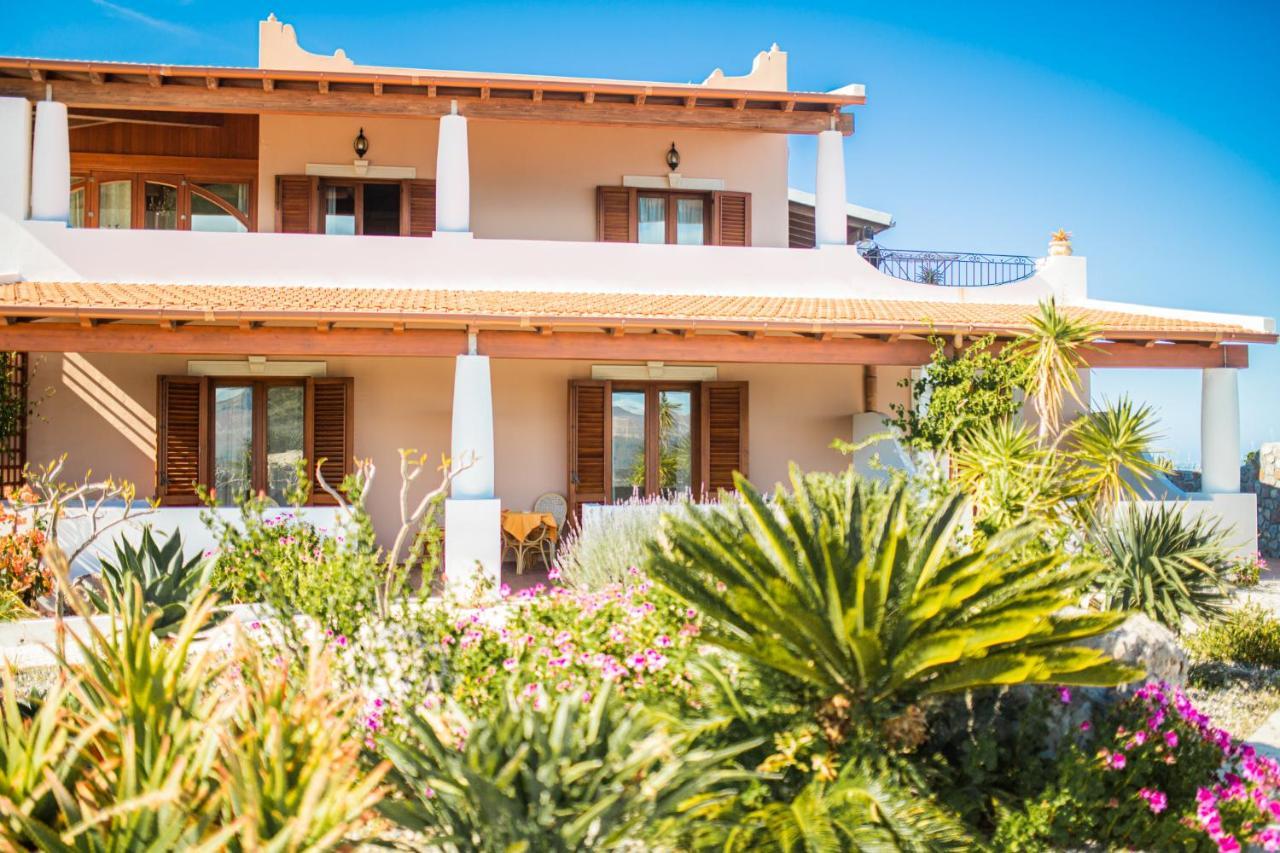 B&B Villa Maristella Lipari  Exterior photo
