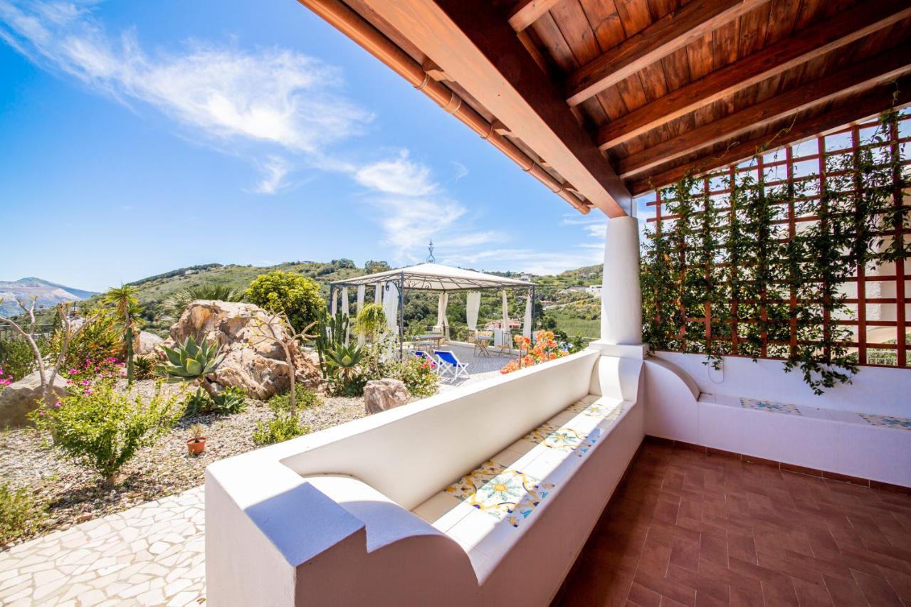 B&B Villa Maristella Lipari  Exterior photo