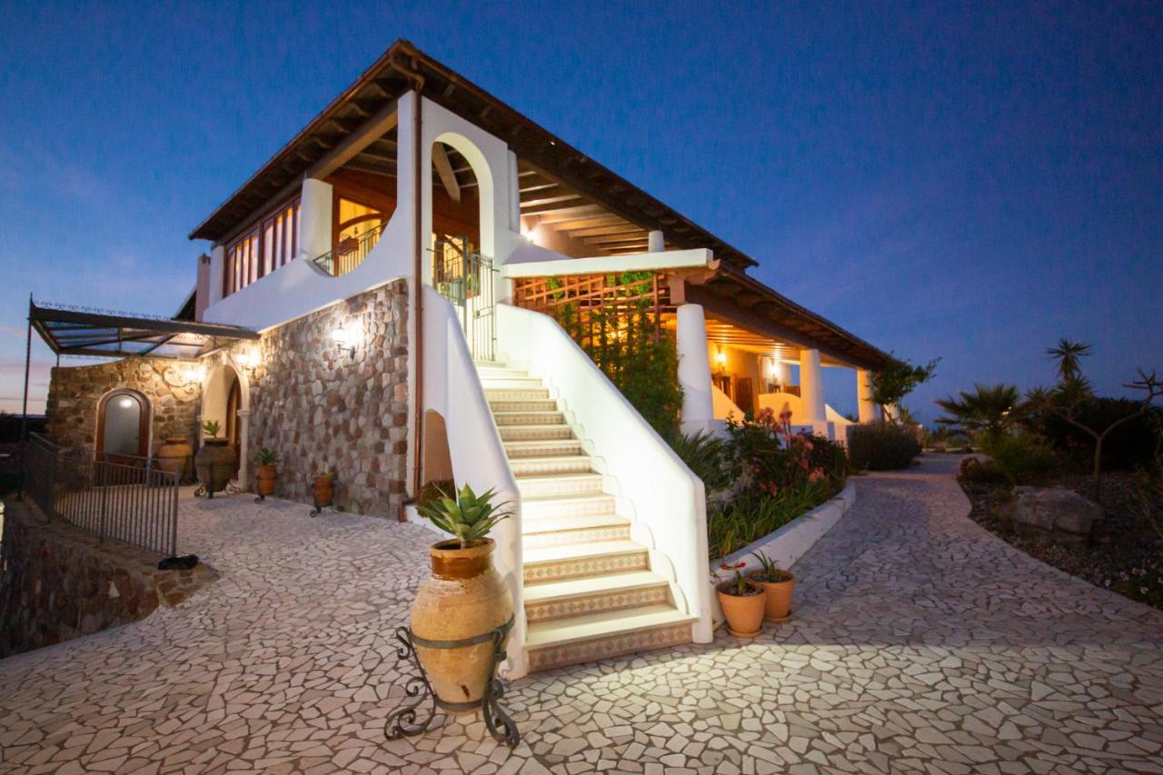 B&B Villa Maristella Lipari  Exterior photo