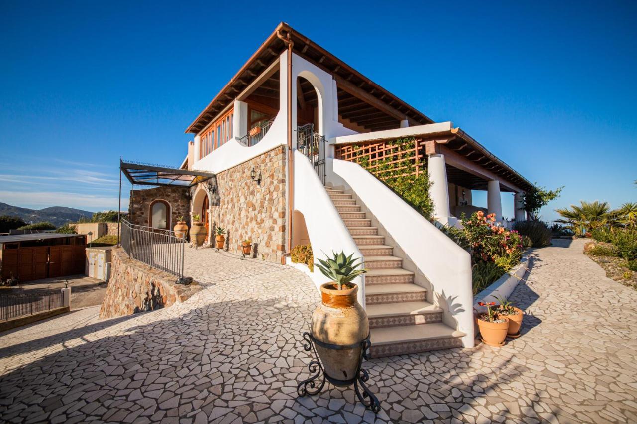 B&B Villa Maristella Lipari  Exterior photo