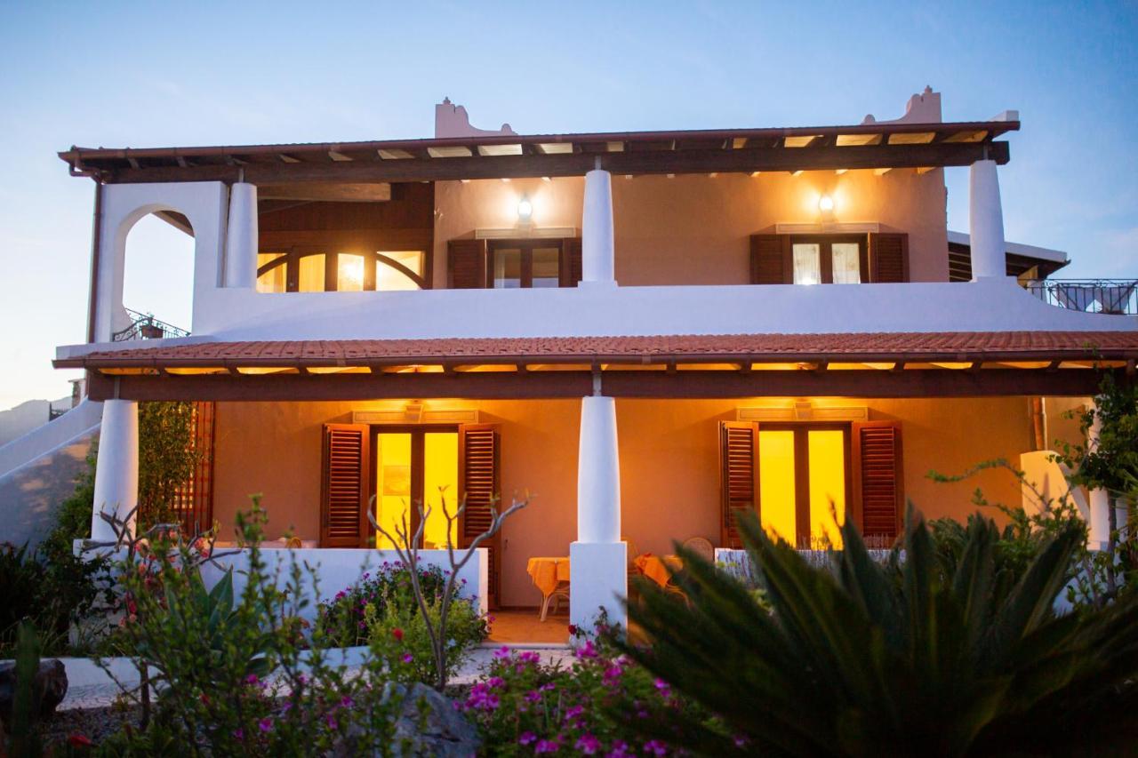 B&B Villa Maristella Lipari  Exterior photo
